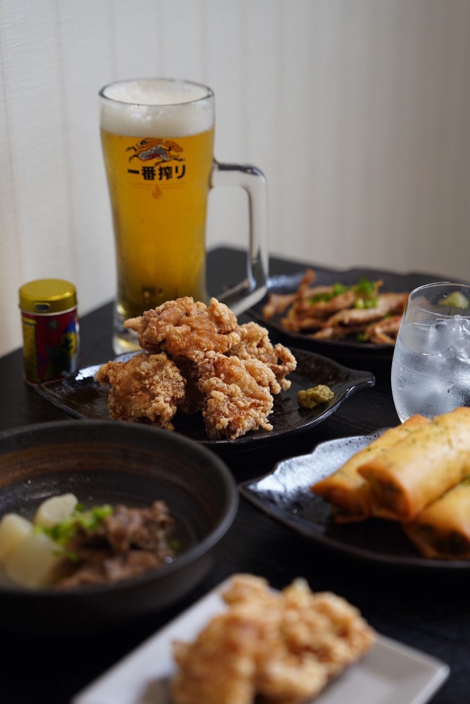 つばさの夜ごはんとお酒