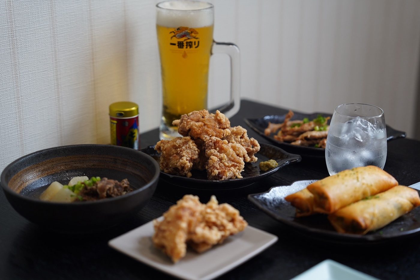 夜ごはん・お酒